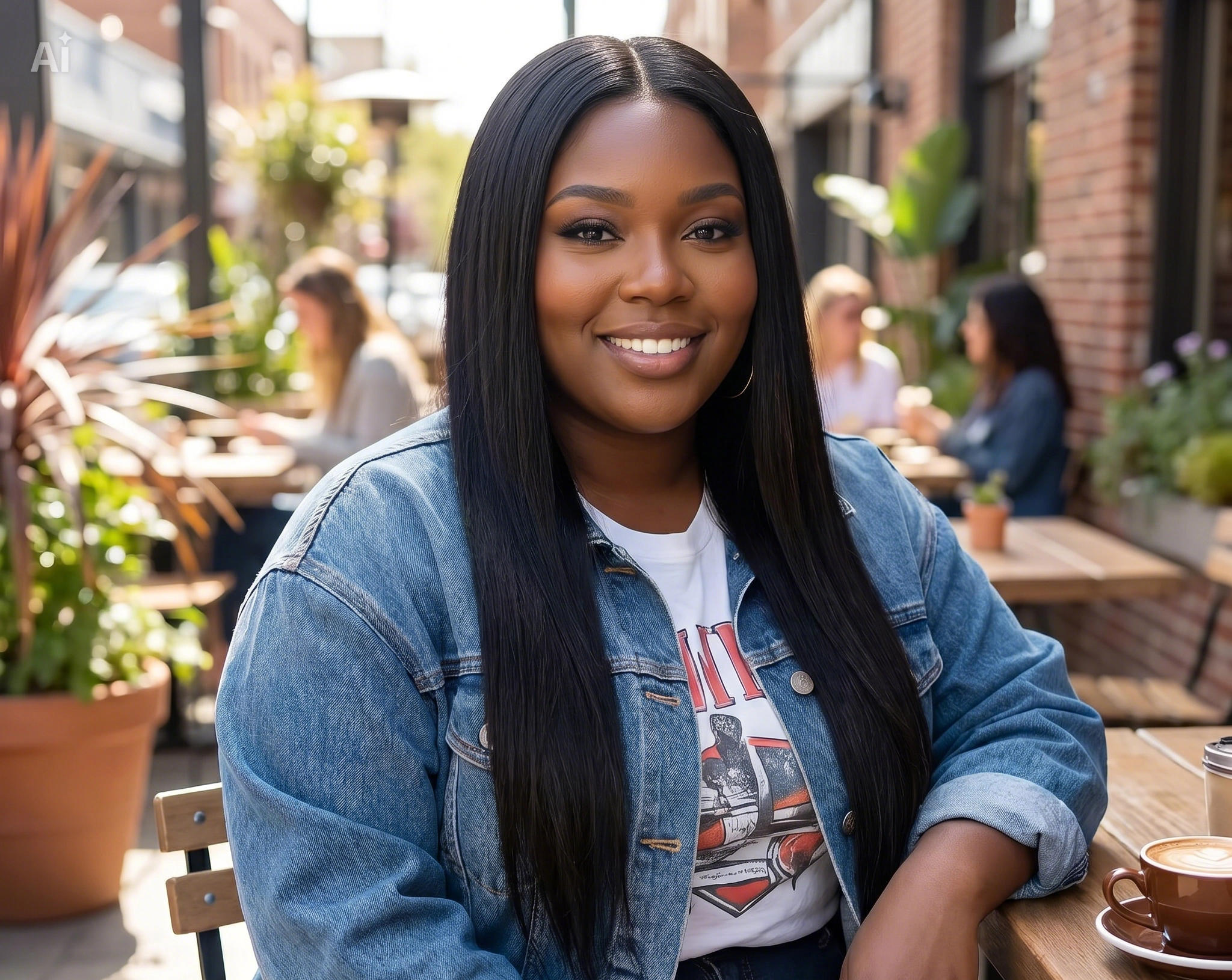 Straight Glueless Wig — 7x5 HD Lace, 100% Remy Malaysian Hair, Wear & Go