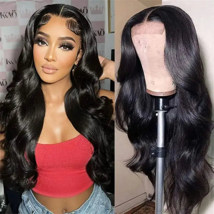 Body Wave Lace Front Wig — Raw Brazilian Human Hair