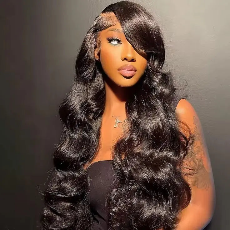 Body Wave Lace Front Wig — Raw Brazilian Human Hair