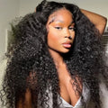 Water Wave Lace Front Wig — Raw Indian Human Hair