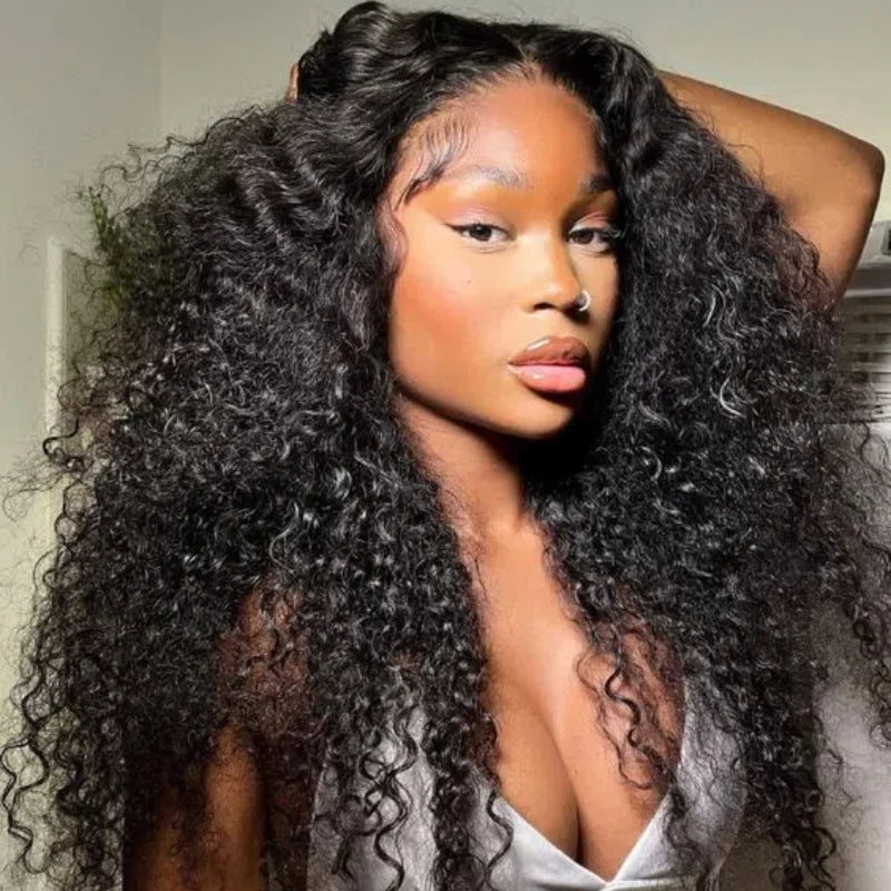 Water Wave Lace Front Wig — Raw Indian Human Hair