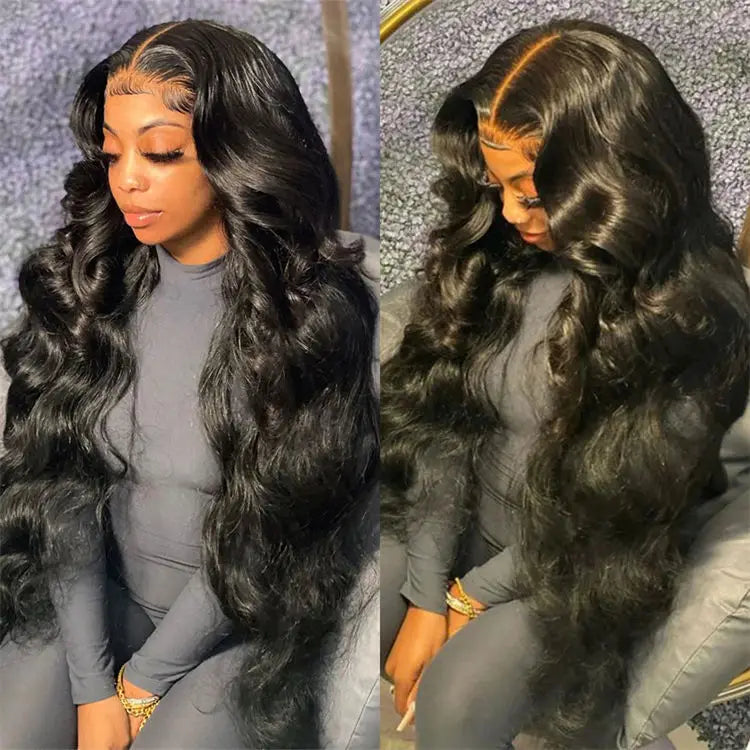 Body Wave Lace Front Wig — Raw Brazilian Human Hair