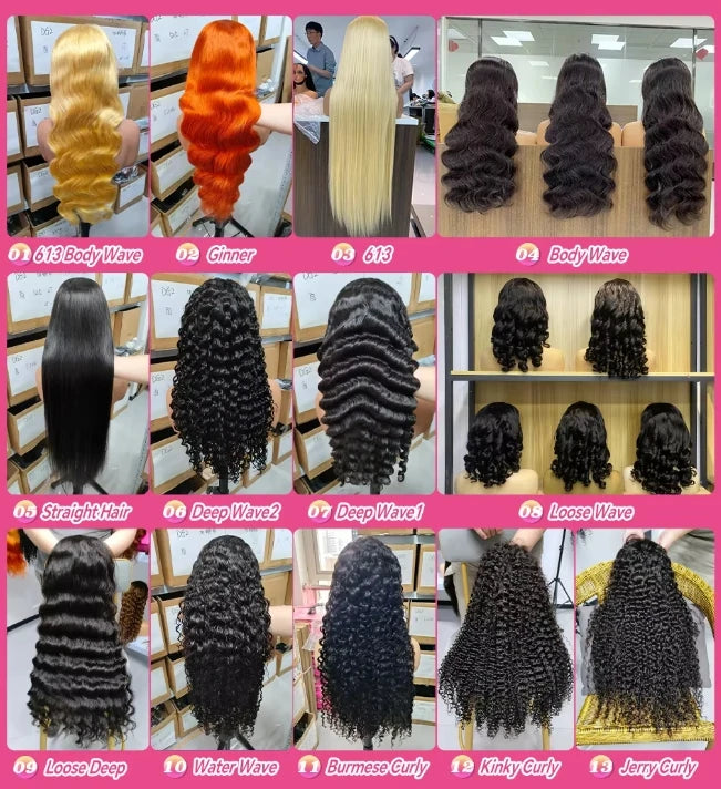 Body Wave Lace Front Wig — Raw Brazilian Human Hair