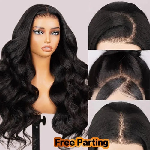 Body Wave Lace Front Wig — Raw Indian Human Hair