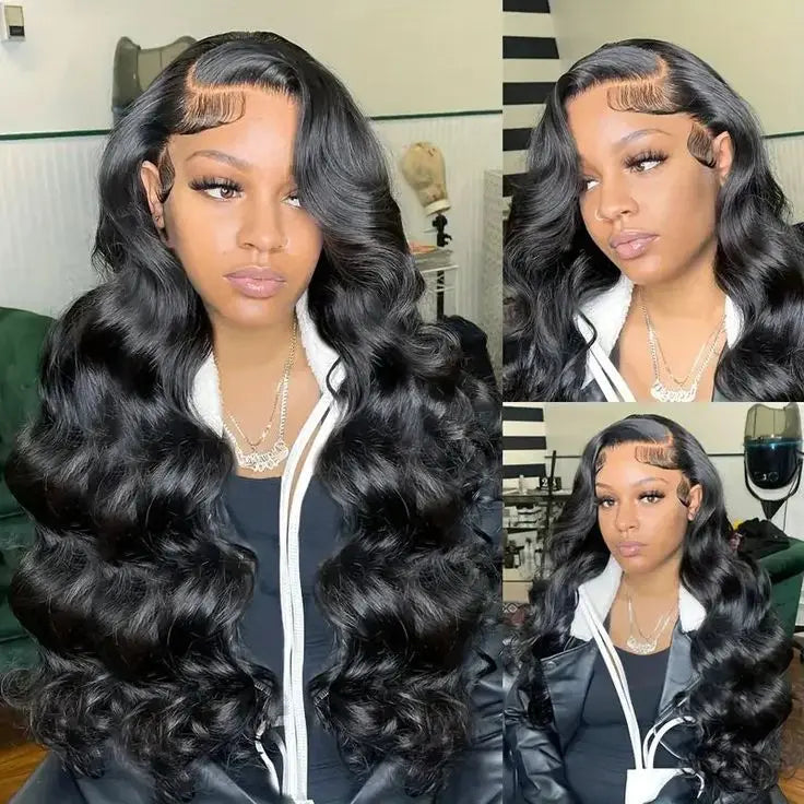Body Wave Lace Front Wig — Raw Brazilian Human Hair