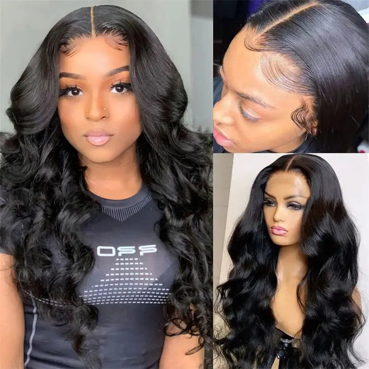 Body Wave Lace Front Wig — Raw Brazilian Human Hair