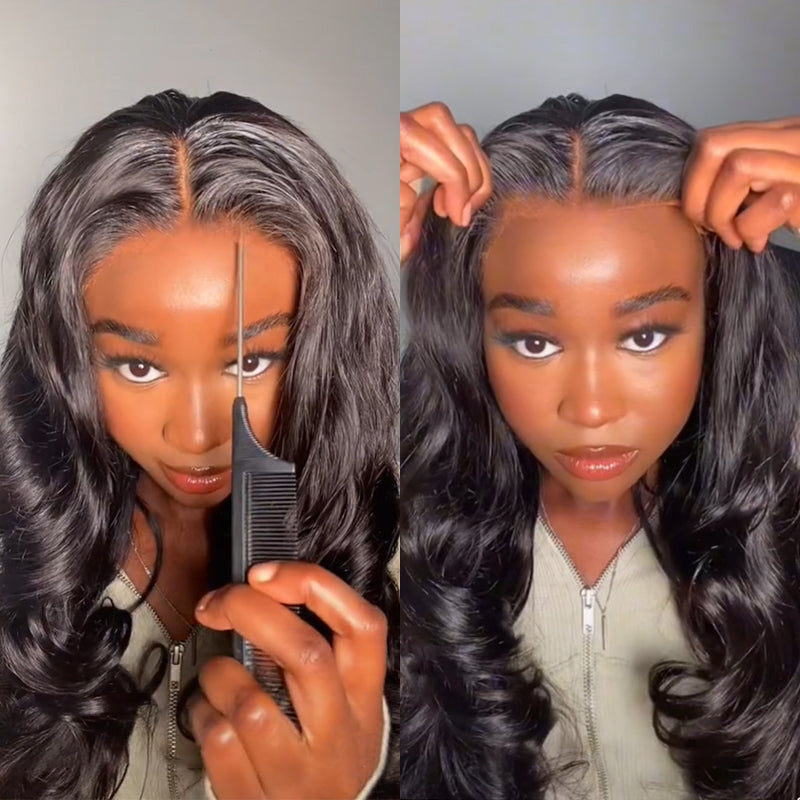 Novaé Body Wave Glueless Wig — 7x5 HD Lace Closure, Wear & Go