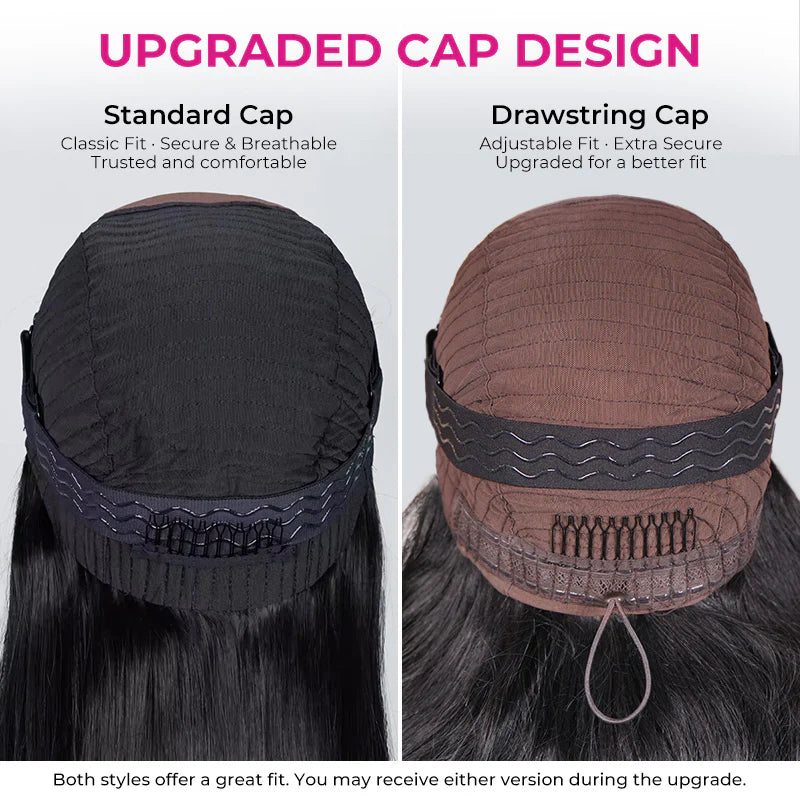 Novaé Body Wave Glueless Wig — 7x5 HD Lace Closure, Wear & Go