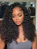 Novaé 13x6 Burmese Curly Glueless Wig — Full HD Lace Front, Wear & Go