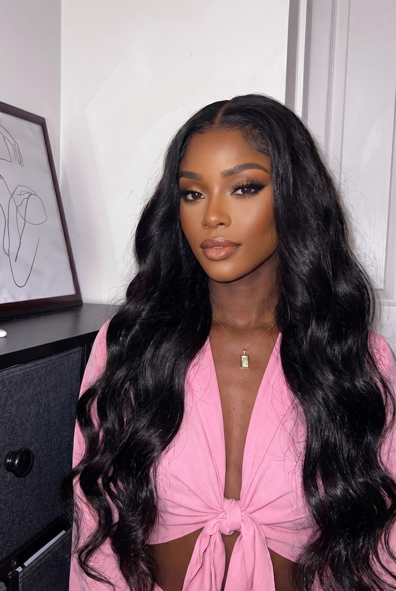 Novaé Body Wave Glueless Wig — 7x5 HD Lace Closure, Wear & Go