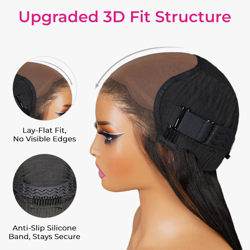 Novaé M-Cap Face-Framing Layered Cut Body Wave 9x6 Wear Go Glueless Wig