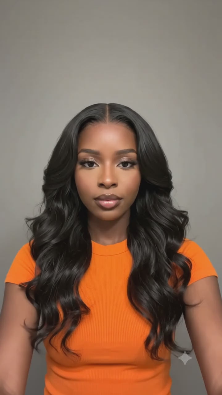 Novaé M-Cap Face-Framing Layered Cut Body Wave 9x6 Wear Go Glueless Wig